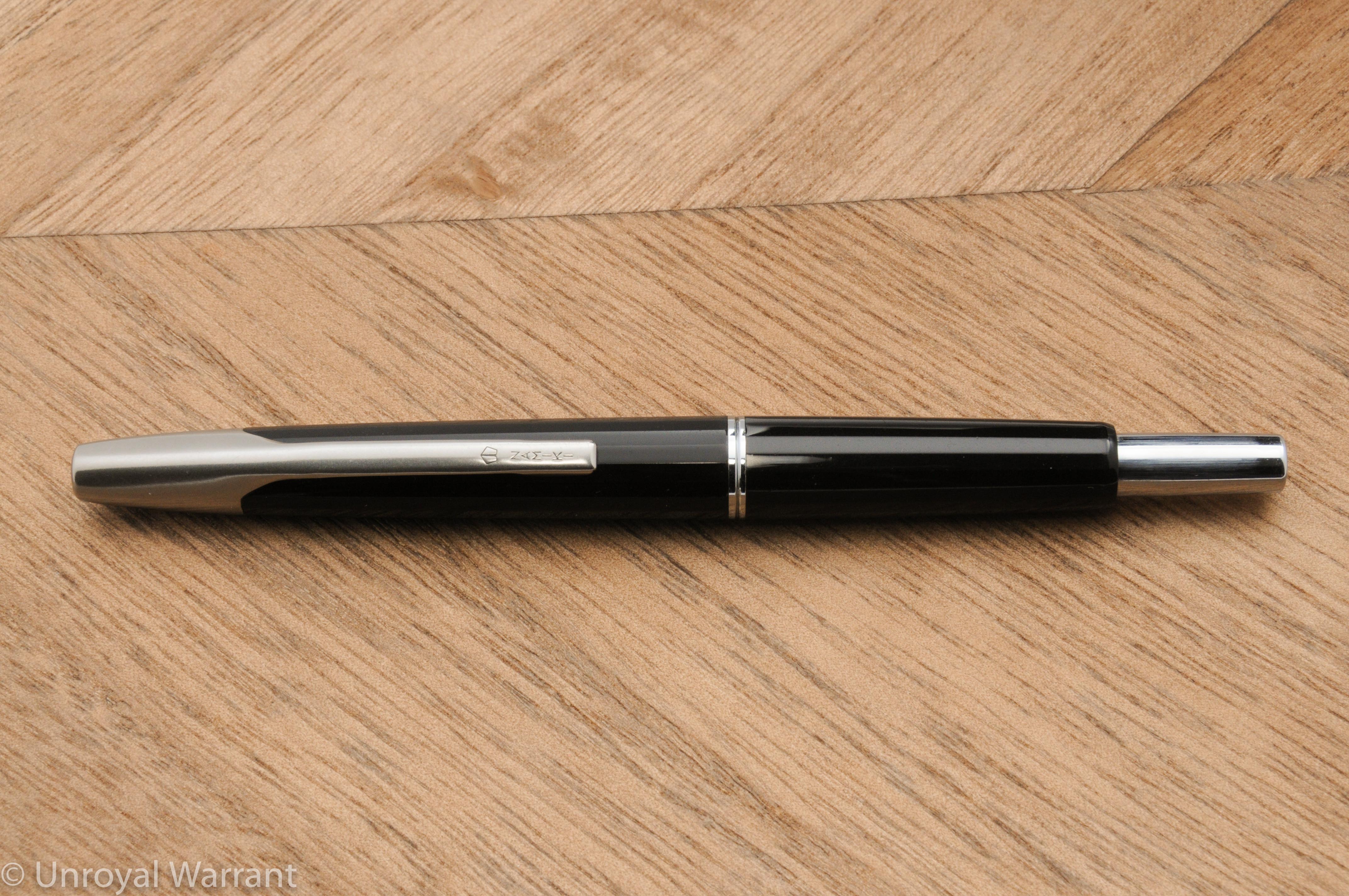 Pilot Namiki Vanishing Point Old Style Fountain Pen Review - BLAKE'S  BROADCAST